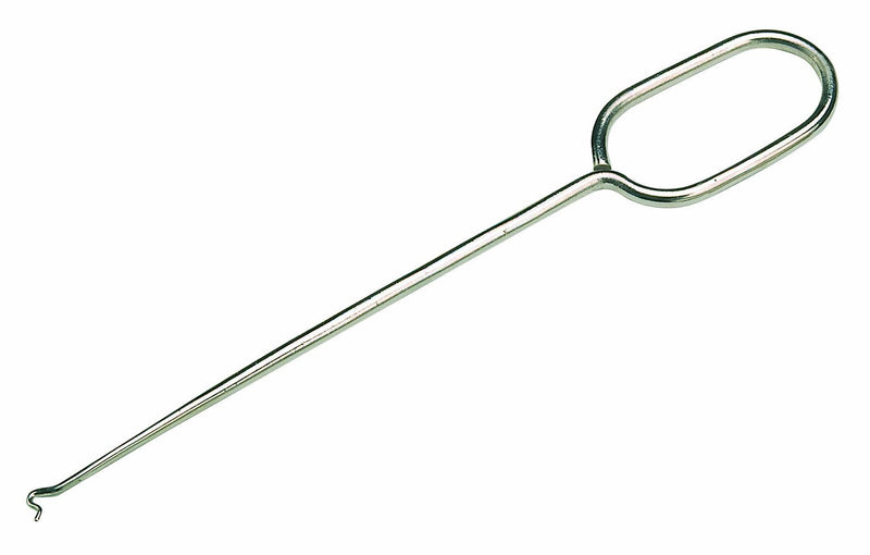 [Australia - AusPower] - Jonard M-125/5 Push Spring Hook with Looped Handle, 6" Length (Pack of 5) 
