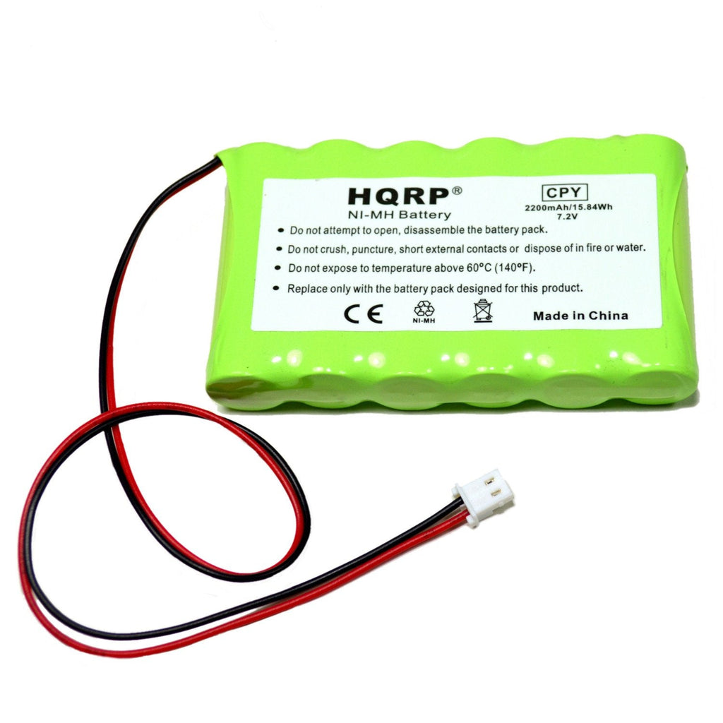 [Australia - AusPower] - HQRP Battery Compatible with Ademco Honeywell Lynx LYNXRCHKITHC LYNXRCHKIT-HC K5109 781410403291 55026089 WALYNX-RCHB-SC WALYNXRCHBSC LYNXRCHKIT-SC Replacement 