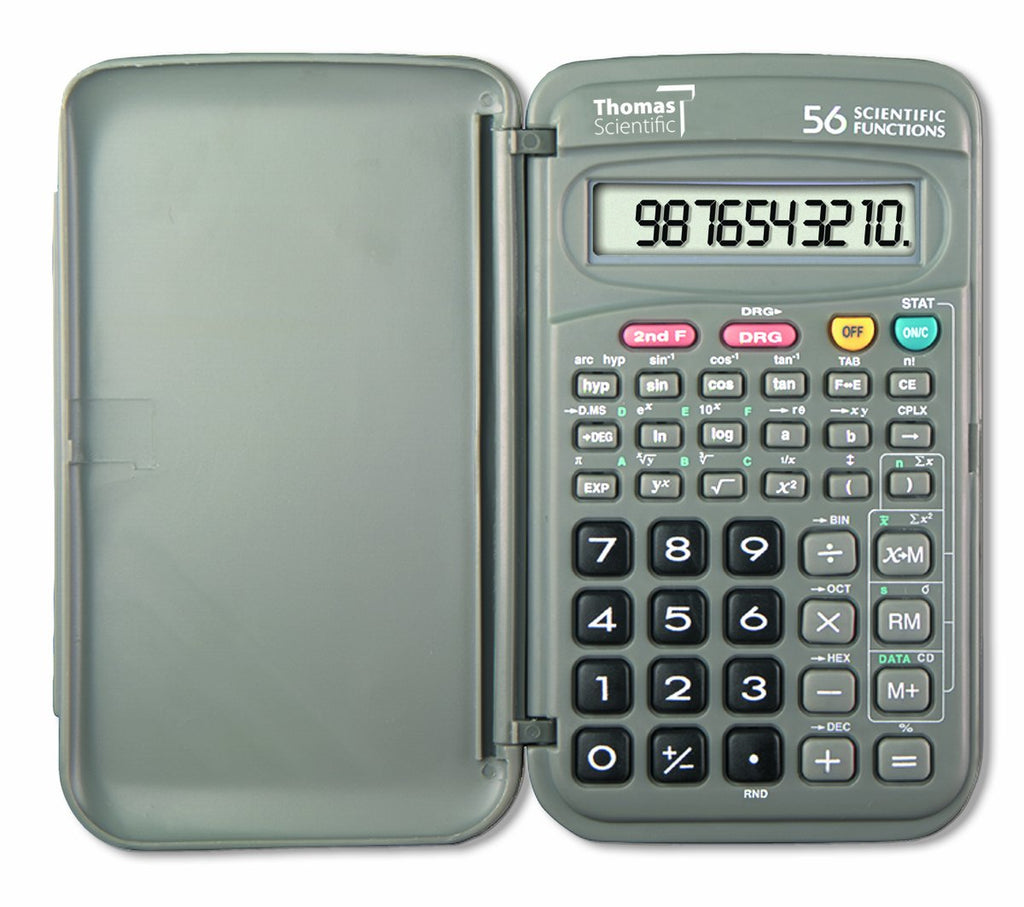 [Australia - AusPower] - Thomas Model 6024 50 Function Scientific Calculator 