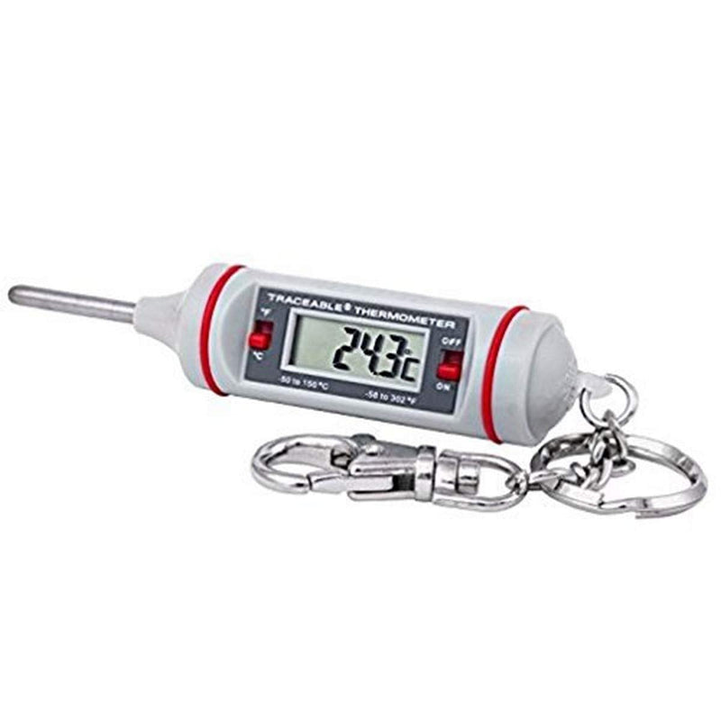 [Australia - AusPower] - Thomas Traceable Key-Chain Thermometer, -58 to 302 degree F -58 to 302 degree F, 