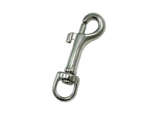 [Australia - AusPower] - Storm Accessories Typhoon Stainless Steel 2.75 inch Swivel Bolt Snap for Technical Scuba Divers 