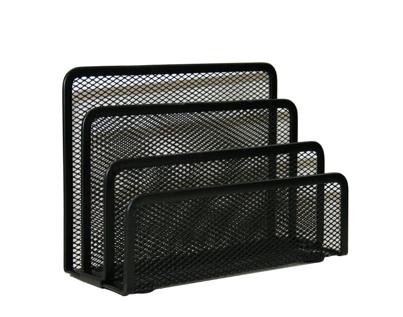 [Australia - AusPower] - Design International Group Mesh Letter Sorter, Black (28495) 