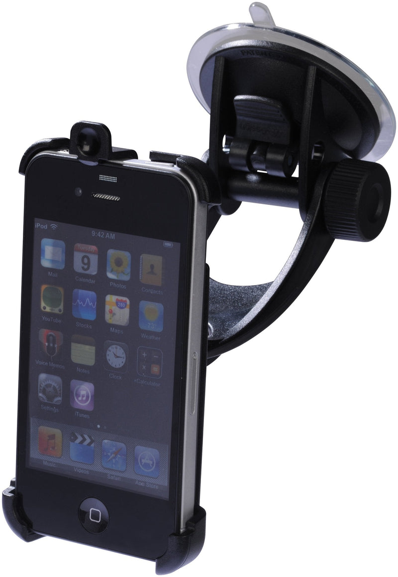 [Australia - AusPower] - iGRIP Apple iPhone 4 holder/mount Traveler kit T6-90503 Black 