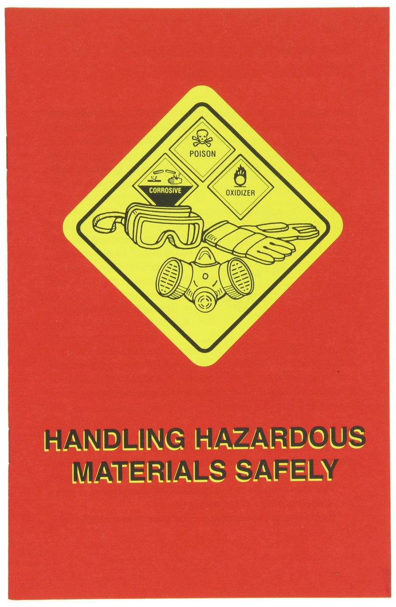 [Australia - AusPower] - MARCOM DOT Hazmat Safety Training Employee Booklet (Pack of 15) 
