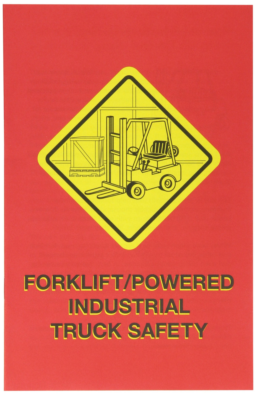 [Australia - AusPower] - MARCOM Forklift/Powered Industrial Truck Safety Employee Booklet (Pack of 15) 