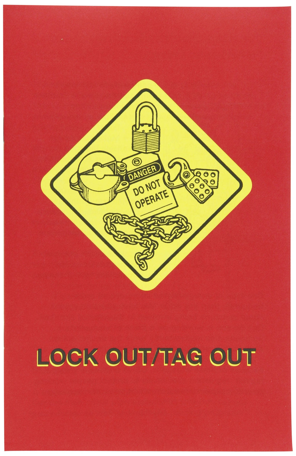 [Australia - AusPower] - MARCOM Lock-Out/Tag-Out Employee Booklet (Pack of 15) 