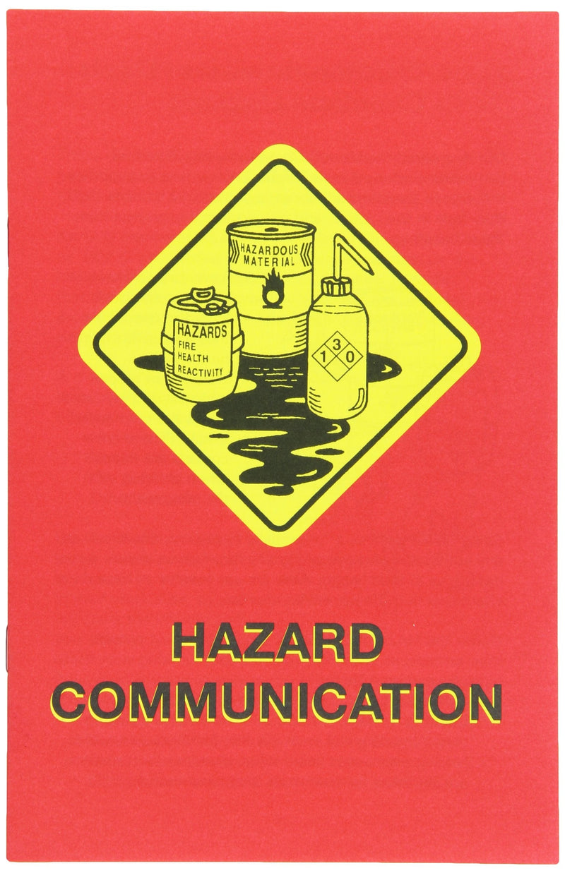 [Australia - AusPower] - MARCOM Hazard Communication Employee Booklet (Pack of 15) 