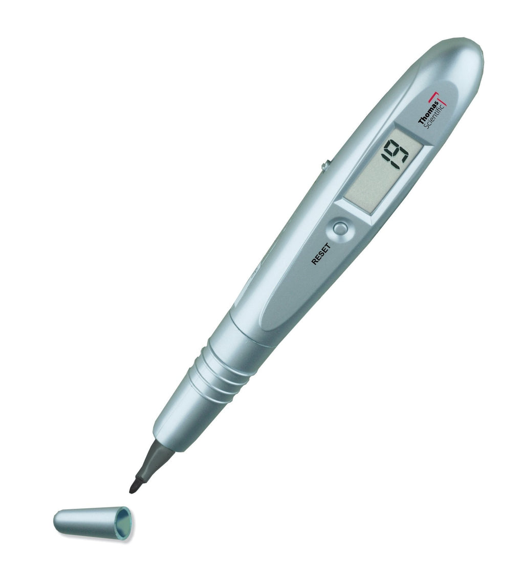 [Australia - AusPower] - Thomas 3133 ABS Plastic LCD Counter Pen, 6" Length x 2/3" Width 