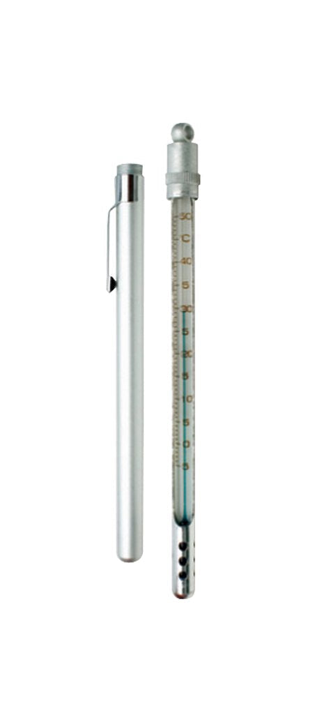[Australia - AusPower] - Thomas - 20580 Enviro-Safe Pocket Thermometer, Aluminum Duplex Case, 160mm Length, 0 to 220 degree F Aluminum Duplex Case, 160mm Length, 0 to 220 degree F, 