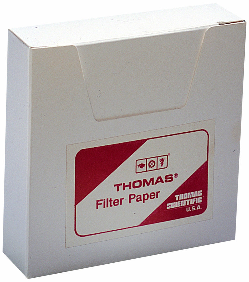 [Australia - AusPower] - Thomas 6100-0700 Qualitative Filter Paper, 1.5 Micron, Grade, 7cm Diameter x 0.15mm Thick (Pack of 100) 1.5 micrometer Pore, 7cm Diameter x 0.15mm Thick (Pack of 100) 