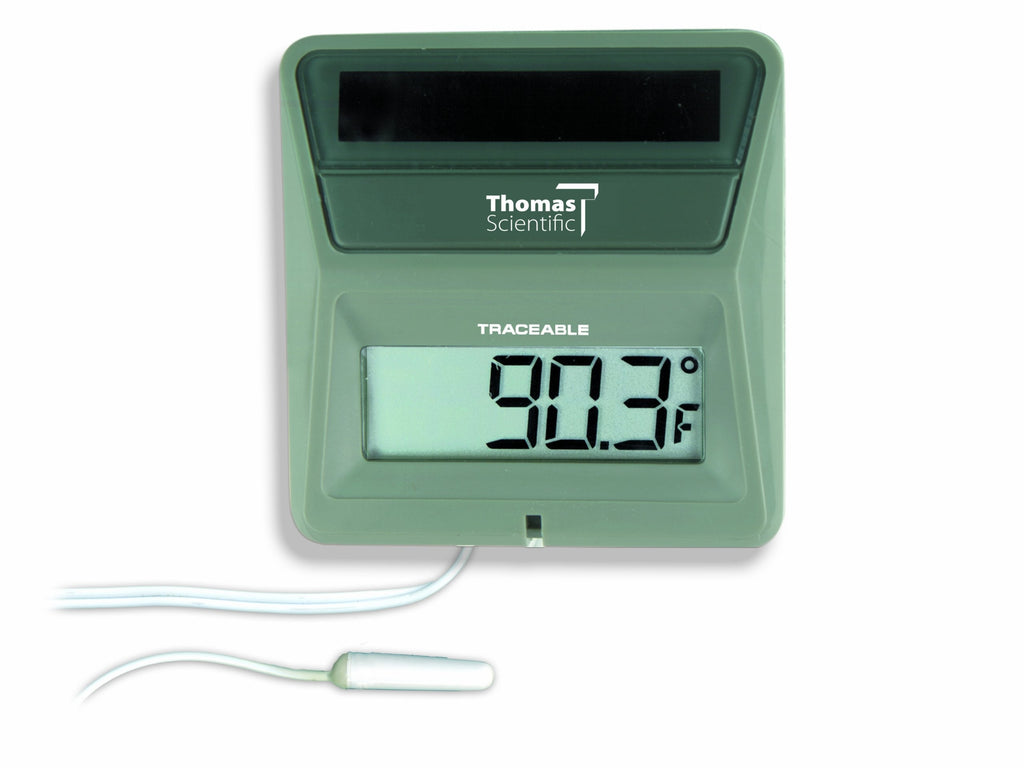 [Australia - AusPower] - Thomas Traceable Solar Powered Thermometer, 0 to 160 degree F, -20 to 70 degree C 