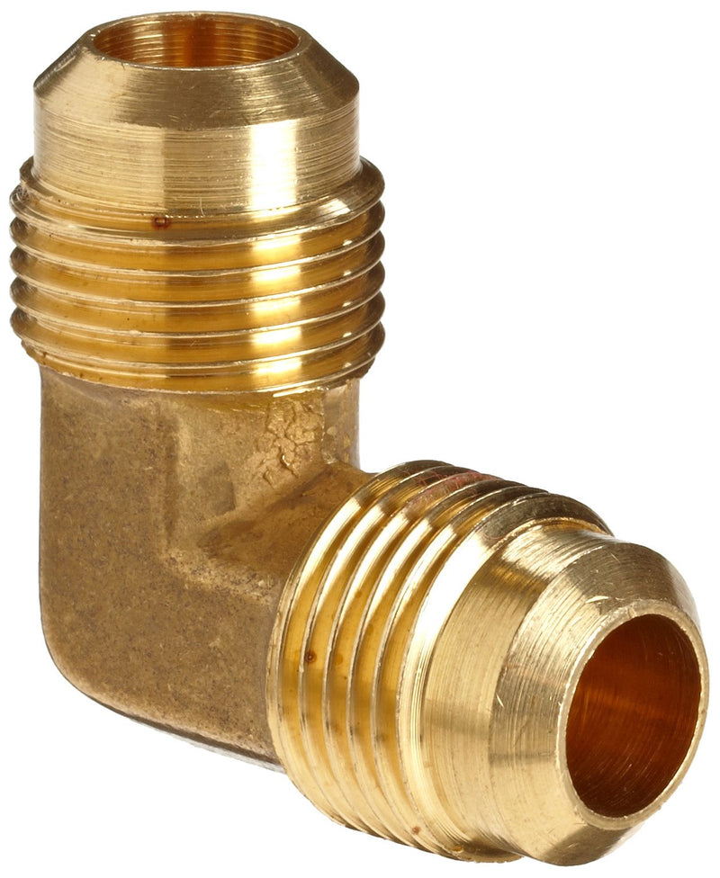 [Australia - AusPower] - Anderson Metals Brass Tube Fitting, 90 Degree Elbow, 5/16" x 5/16" Flare 5/16" x 5/16" 