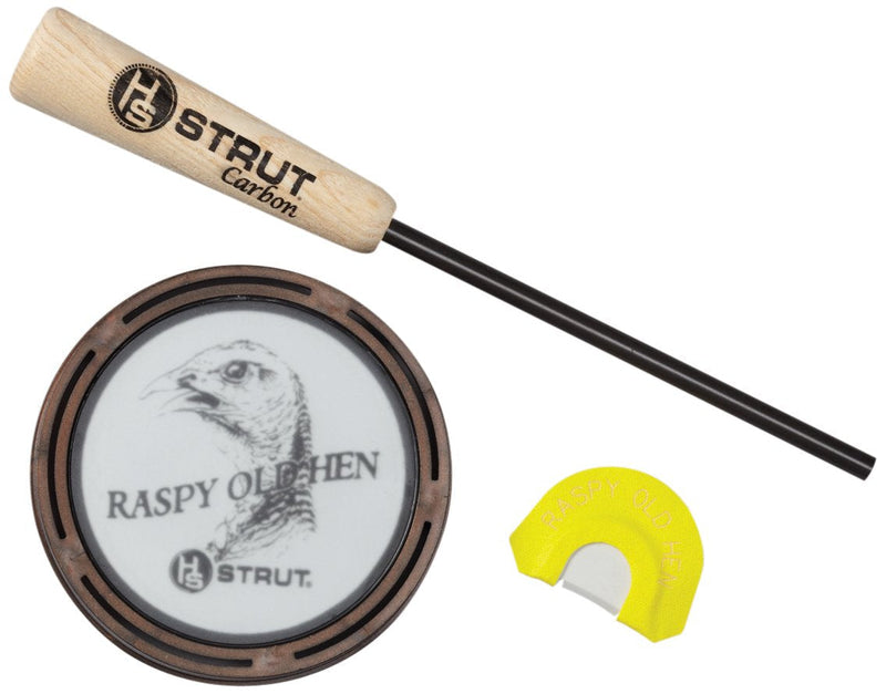 [Australia - AusPower] - Hunters Specialties H.S. Strut Smokin' Gun Slate Pan Call Glass Pan 