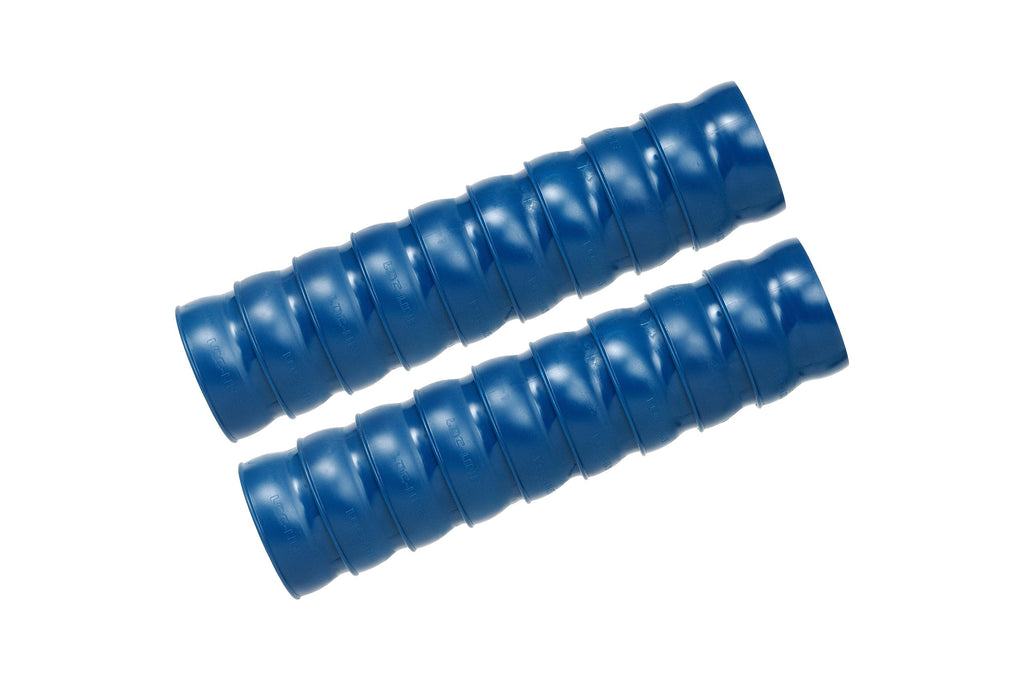 [Australia - AusPower] - Loc-Line-81202 Vacuum Hose Component, Blue Acetal Copolymer, 2-1/2" ID, 2 x 12" Length Segments (18 elements total) 