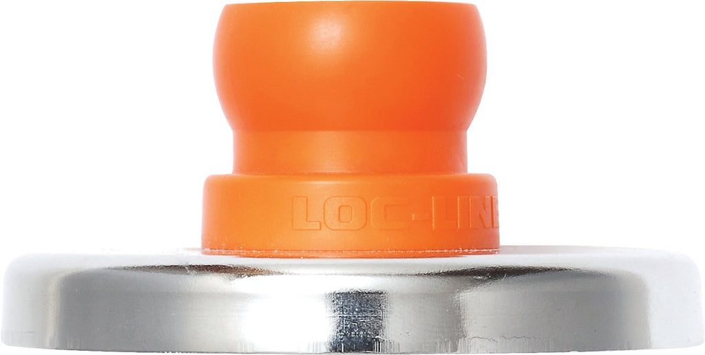 [Australia - AusPower] - Loc-Line 51846 Coolant Hose Component, Acetal Copolymer, Magnetic Base, 1/2" Hose ID, 60 # holding force 0.5 Inch 