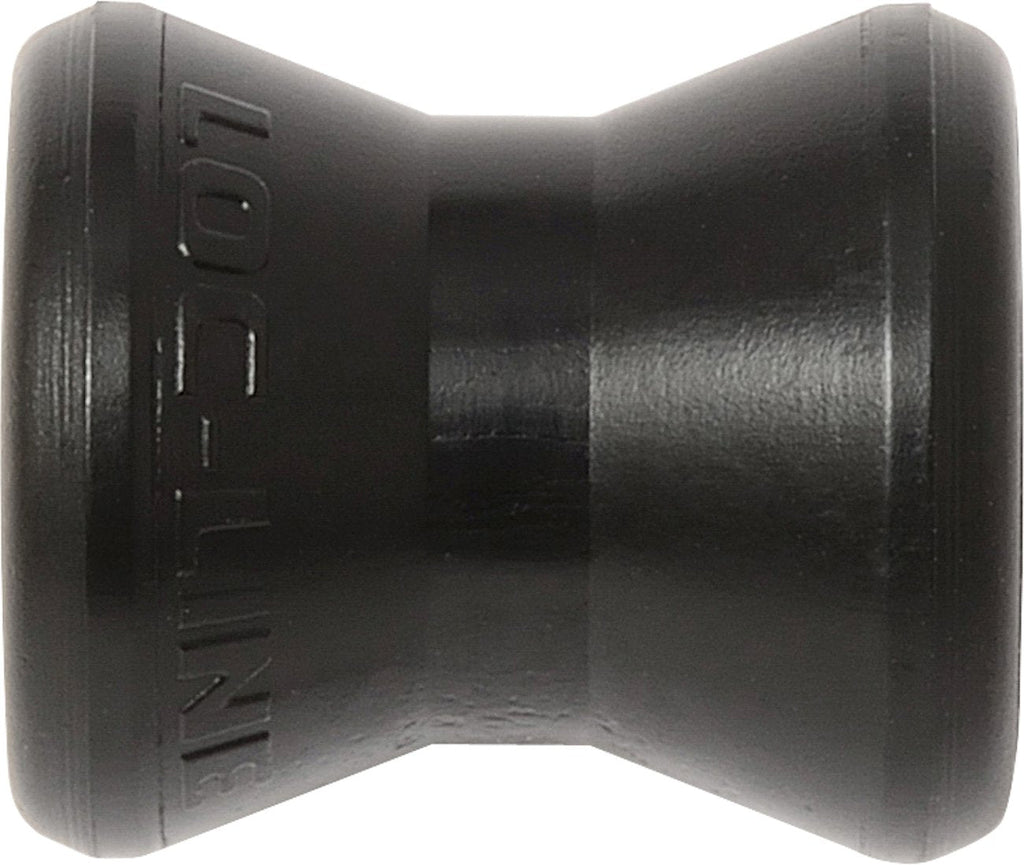 [Australia - AusPower] - Loc-Line - 49429-BLK Coolant Hose Component, Black Acetal Copolymer, Double Socket, 1/4" Hose ID (Pack of 20) 0.25 Inch 