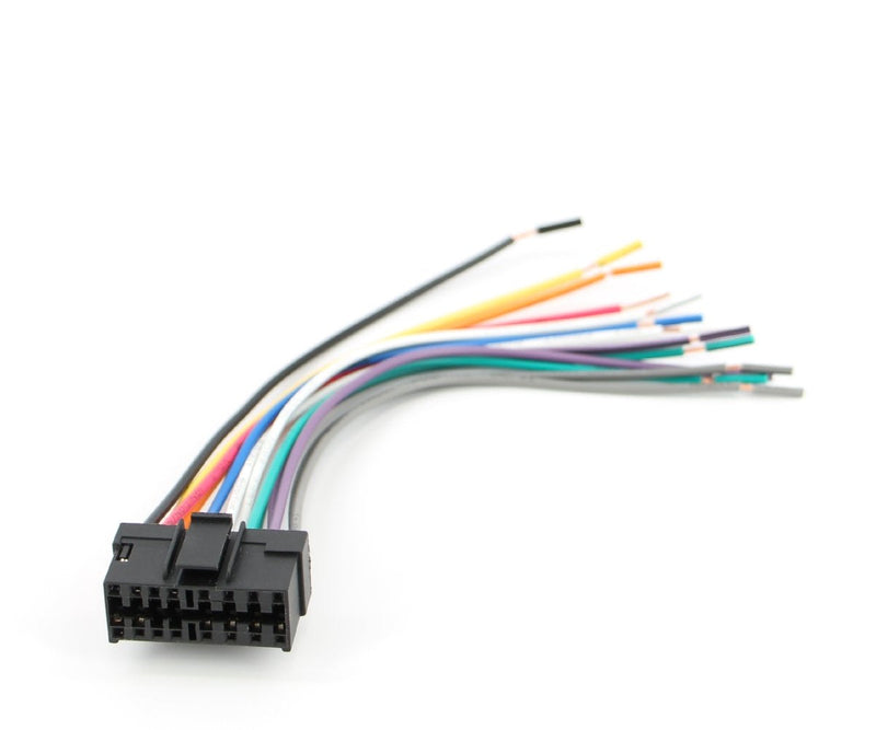 [Australia - AusPower] - Xtenzi Car Radio Wire Harness Compatible with JVC CD DVD Navigation in-Dash - XT91021 