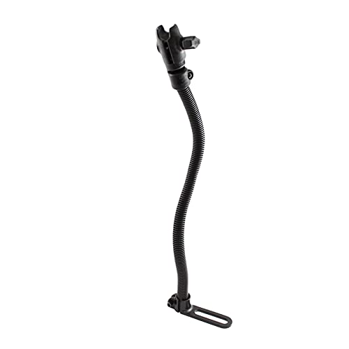 [Australia - AusPower] - RAM Mounts RAM-B-316-1U Pod I Vehicle Mount with 18" Rod and Socket Arm Compatible with RAM B Size 1" Ball Components Standard Packaging 
