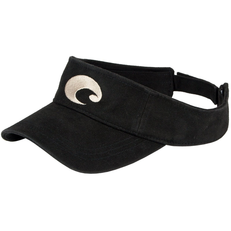 [Australia - AusPower] - Costa Del Mar Visor One Size Black 