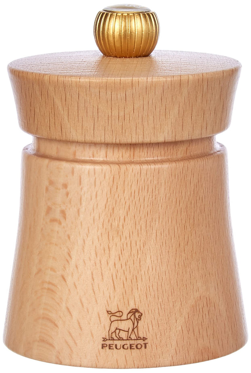[Australia - AusPower] - Peugeot Baya Salt Mill, 3-Inch, Natural 