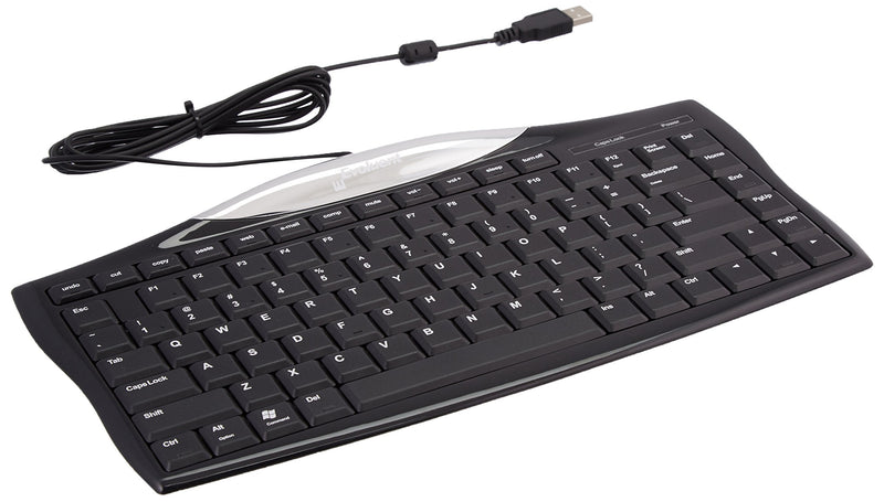 [Australia - AusPower] - Evoluent Wired Essentials Full Featured Compact Keyboard - EKB 