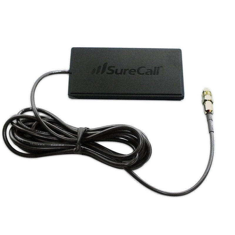 [Australia - AusPower] - SureCall Wide Band Directional Interior Patch Antenna for Vehicles with FME-Female Connector - Black (SC-110W) 