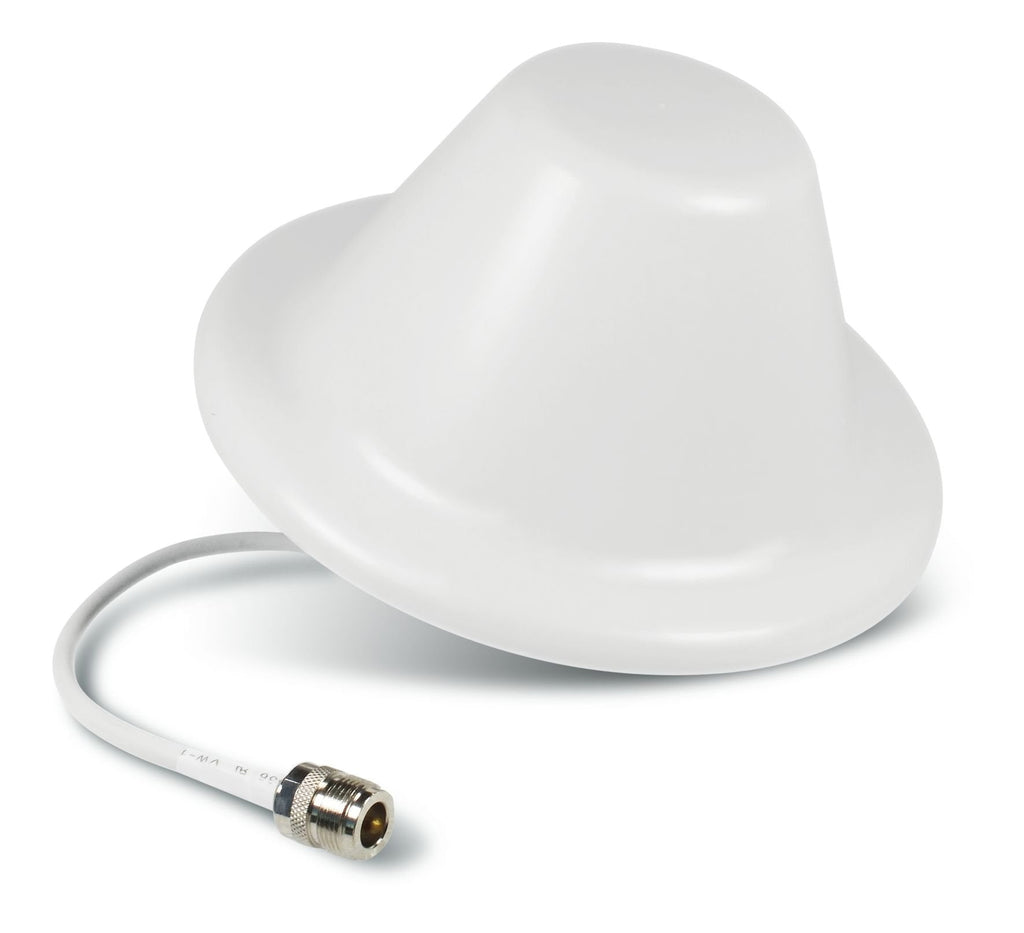[Australia - AusPower] - SureCall Wide Band Omni-Directional Internal Ceiling Mount Dome Antenna (includes mounting kit 698 - 2700 MHz) Dome Ceiling Mount Standard Packaging 