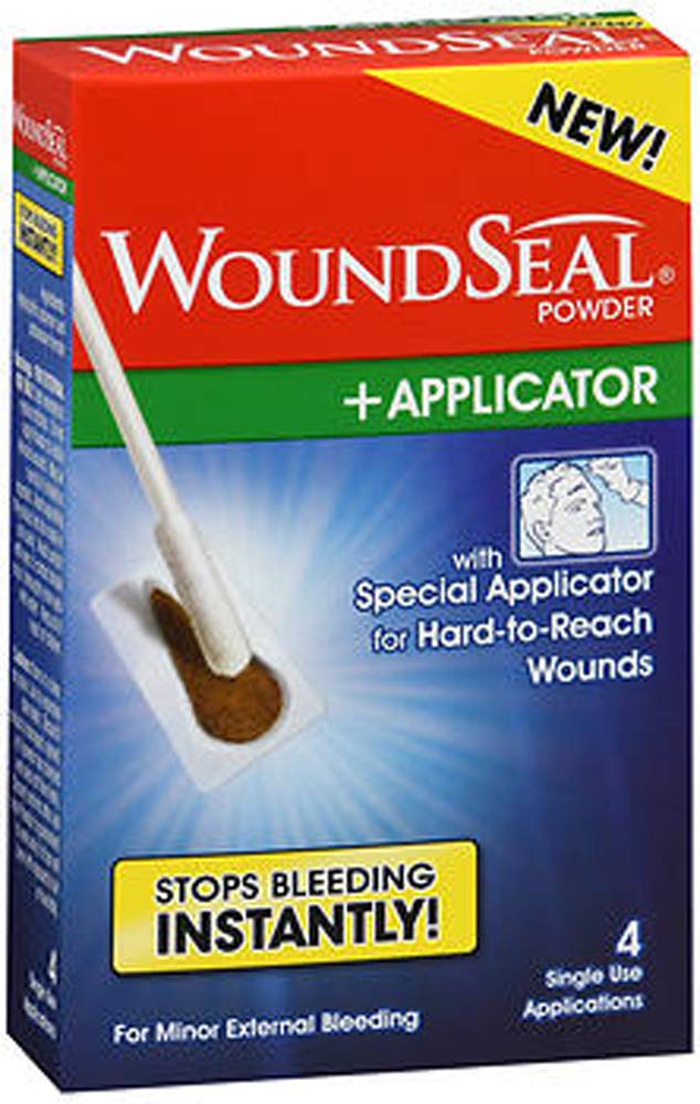 [Australia - AusPower] - WoundSeal Powder and Applicator (4 single use applications) 