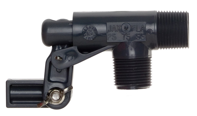 [Australia - AusPower] - Kerick Valve PS75SS PVC Float Valve, Standard Mount, 37 gpm at 60 psi, 3/4" NPT Male 0.75 Inch 