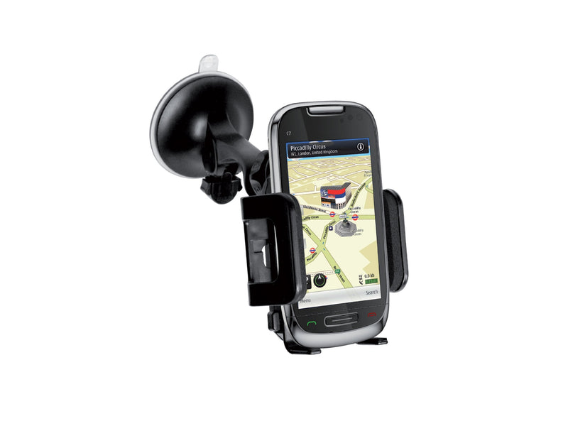 [Australia - AusPower] - SBS Car Holder Freeway with Adjustable Shaft, Support and Suction Cup for Mobile Phones 