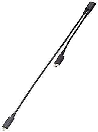 [Australia - AusPower] - BlackBerry Micro USB Dual Male Y Adapter Splitter Micro USB Y-Cable 