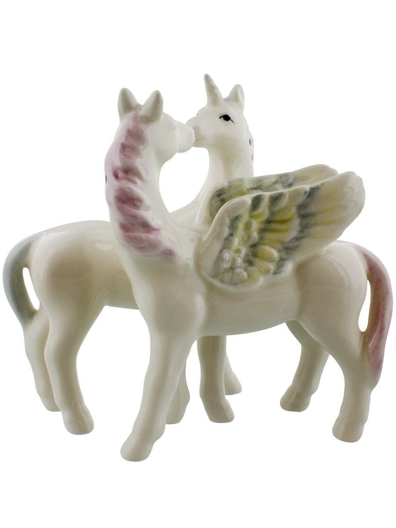 [Australia - AusPower] - Pacific Giftware Unicorn and Pegasus Attractives Salt and Pepper Shakers 
