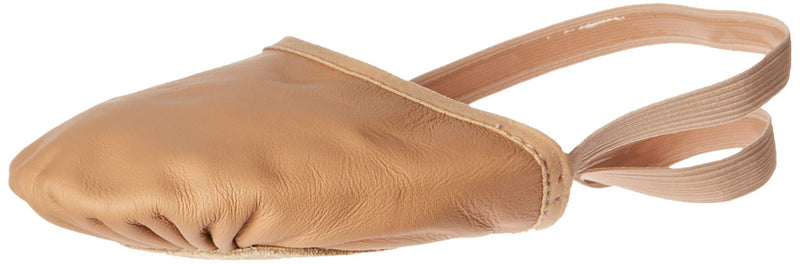 [Australia - AusPower] - Bloch Dance Womens Eclipse Leather Contemporary Lyrical Ballet Shoe X-Small Nude 