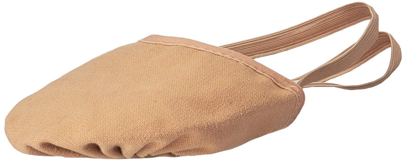 [Australia - AusPower] - Bloch Dance Womens Eclipse Canvas Contemporary Ballet Shoe X-Small Nude 
