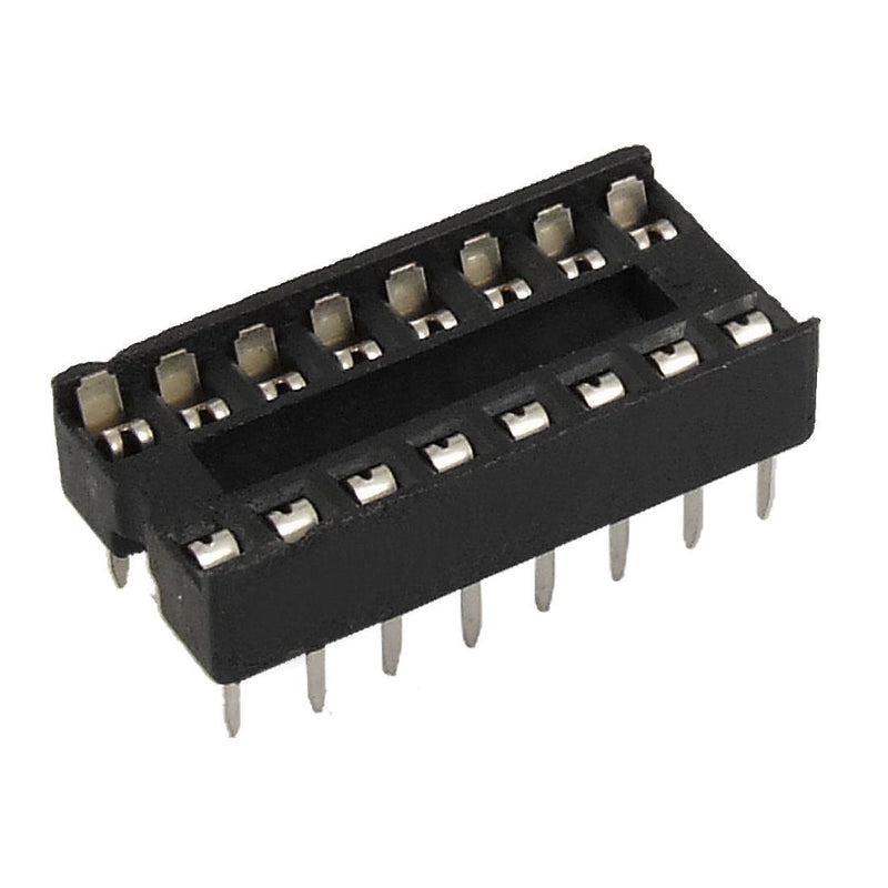 [Australia - AusPower] - uxcell 30 Pcs 16 Pin 2.54mm DIP IC Socket Solder Type Adaptors 