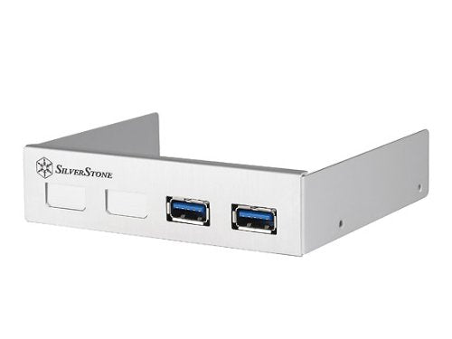 [Australia - AusPower] - Silverstone Tek EC03S-P PCI Express Card with USB 3.0 Internal 19-pin Dual Port Connector with USB 3.0 Front IO Ports 