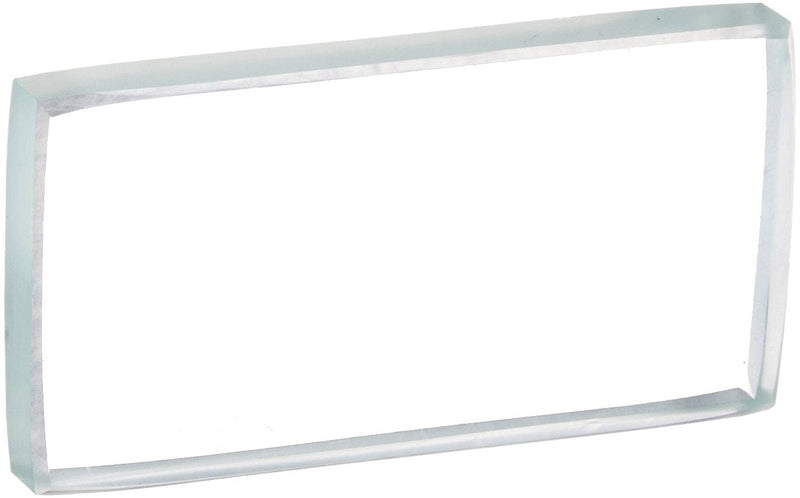 [Australia - AusPower] - United Scientific GLP1X2-P Glass Streak Plate, 2" Height X 1" Width X 1/4" Thick (Pack of 10) 