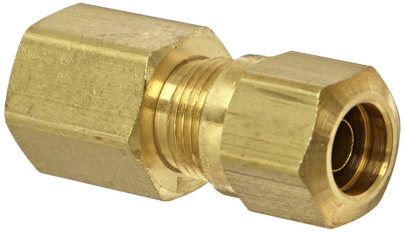 [Australia - AusPower] - EATON Weatherhead 1466X6 Air Brake Tubing Female Connector, 3/8" Tube OD, 1/4" Female Pipe Thread 