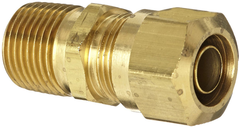 [Australia - AusPower] - EATON Weatherhead 1468X10 Air Brake Tubing Male Connector, 5/8" Tube OD, 1/2" Male Pipe Thread 