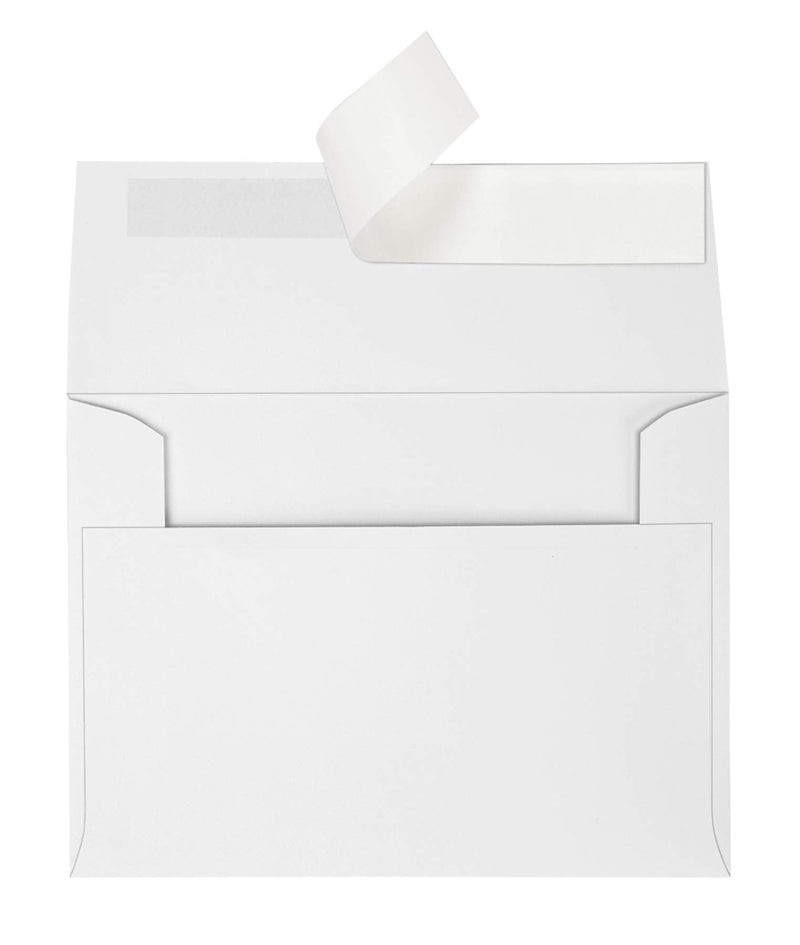 [Australia - AusPower] - Quality Park 4 x 6 Photo Envelopes, Self-Sealing, for Photos, Invitations and Announcements, 24 lb White Wove, 4-1/2 x 6-1/4 Inches, 50 per Box (QUA10742) 50 Count 
