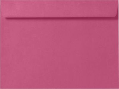 [Australia - AusPower] - 6 x 9 Booklet Envelopes in 80 lb. Magenta for Mailing a Business Letter, Catalog, Financial Document, Magazine, Pamphlet, 50 Pack (Pink) 