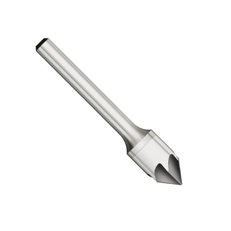 [Australia - AusPower] - Kodiak Cutting Tools KCT119623 USA Made Solid Carbide Countersink, 6 Flute, 82 Degree, 5/8" Diameter 