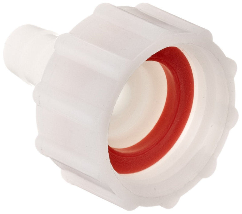 [Australia - AusPower] - Dixon Valve & Coupling TCF73 Nylon Tuff-Lite Fitting, Short Shank Coupling, 3/4" GHT Female x 3/8" Hose ID Barbed 3/8" Hose ID x 3/4" GHT Female 