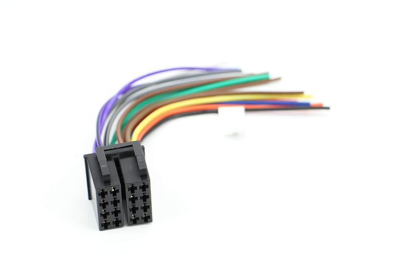 [Australia - AusPower] - Xtenzi Car Radio Wire Harness Compatible with Power Acoustik CD DVD Navigation in-Dash - XT1784 