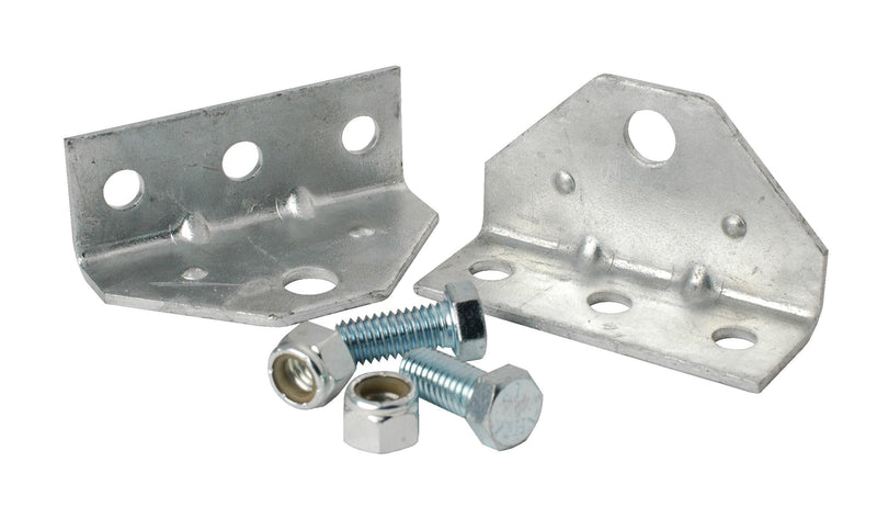 [Australia - AusPower] - CE Smith-10205GA Swivel Bracket KIT, Silver 