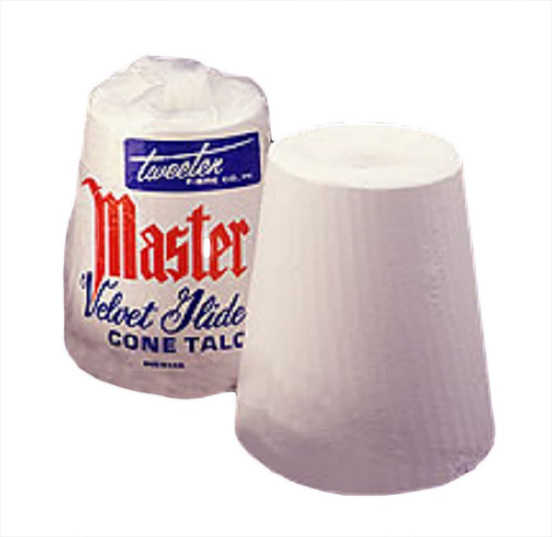 [Australia - AusPower] - Master Velvet Glide Cone Talc - Cone Chalk by Tweeten 