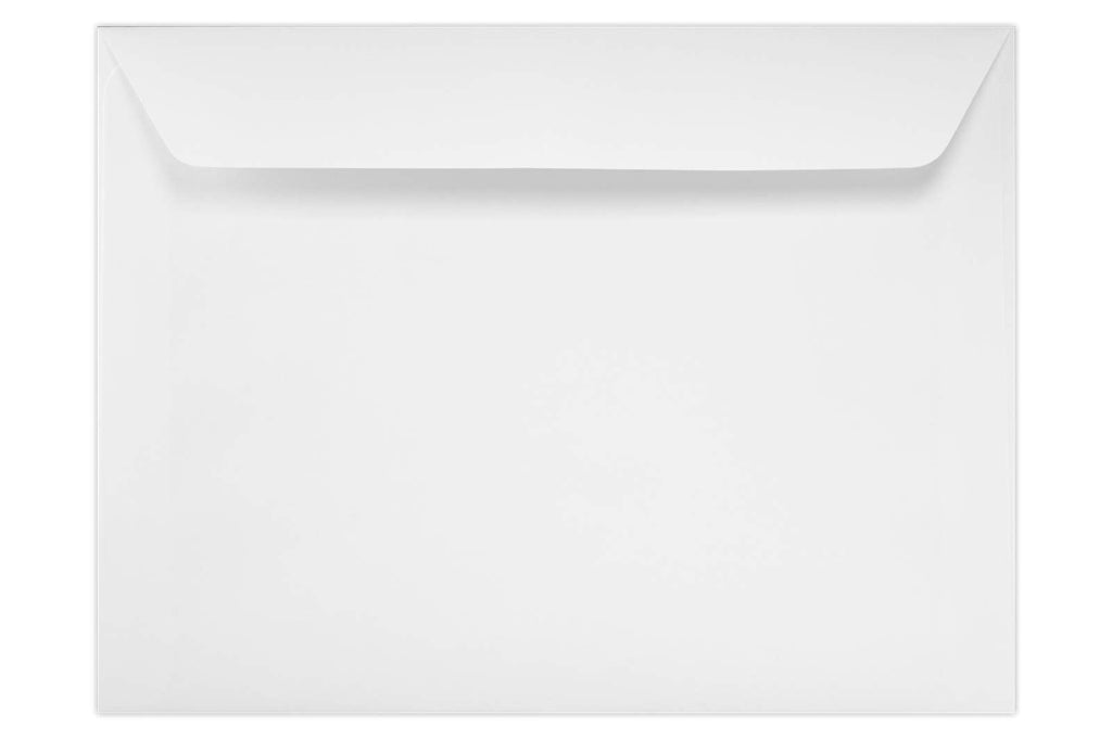 [Australia - AusPower] - 7 x 10 Booklet Envelopes - 24lb. Bright White (50 Qty) | Perfect for Catalogs, Annual Reports, Brochures, Magazines, Invitations | 12237-50 