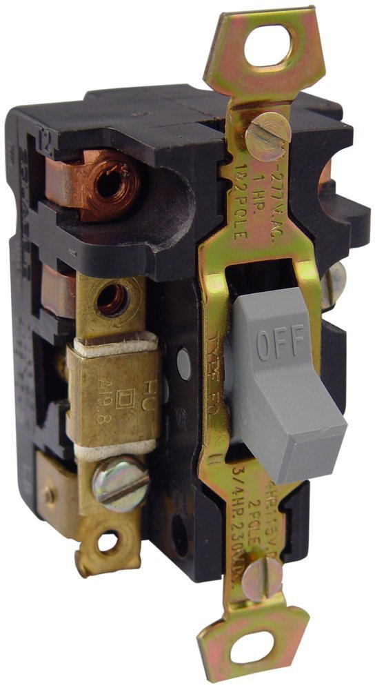 [Australia - AusPower] - SCHNEIDER ELECTRIC 2510FO2 277-Vac Manual Starter Fplus Options, Black 