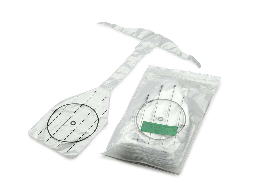 [Australia - AusPower] - Pack of 50 Lung Bags for Child Prestan Professional CPR Manikins, PP-CLB-50 