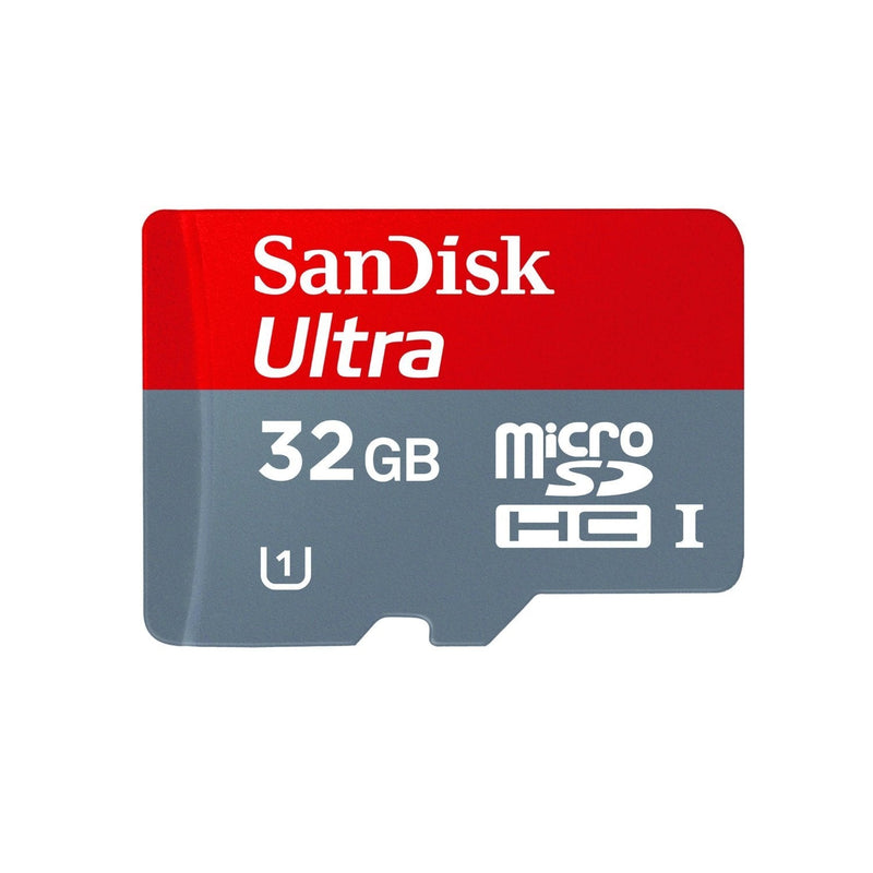 [Australia - AusPower] - SanDisk 32GB Ultra microSDHC Card Class 10 (SDSDQUA-032G-A11A) 